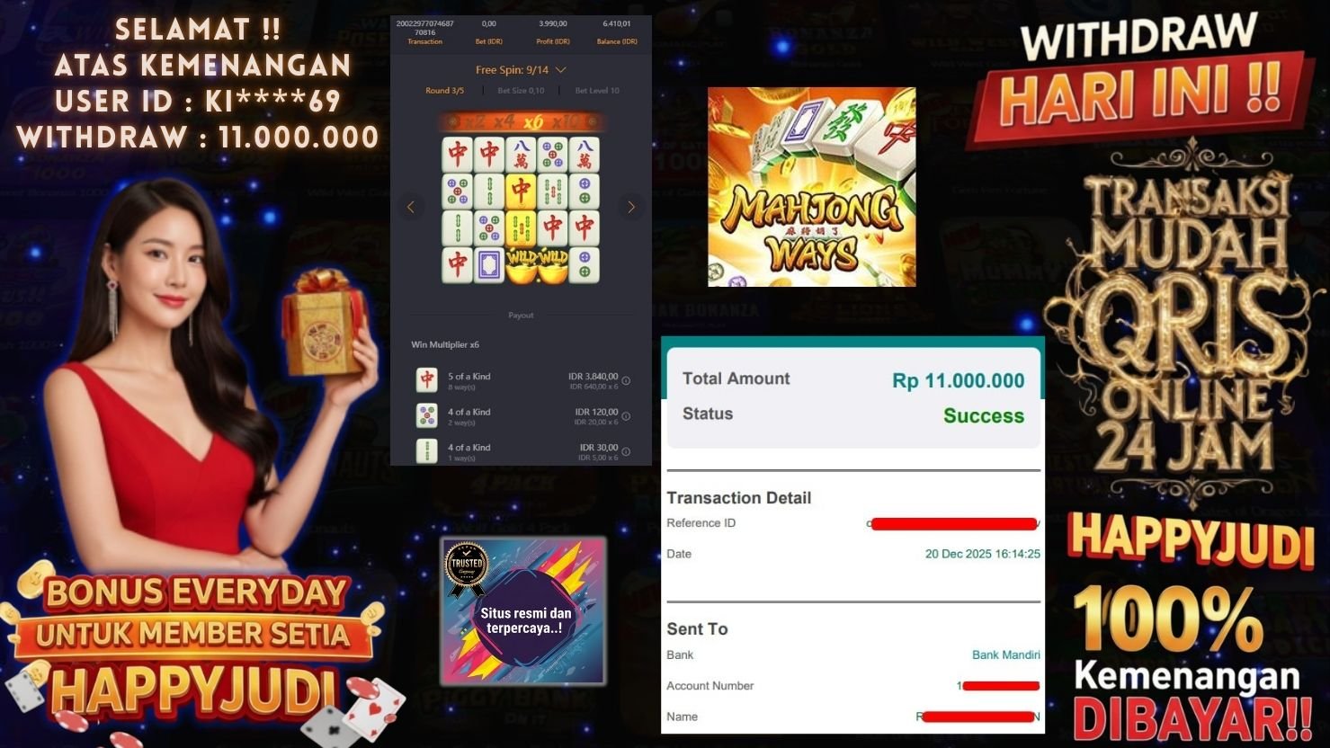 HAPPYJUDI JACKPOT SLOT MAHJONG WAYS